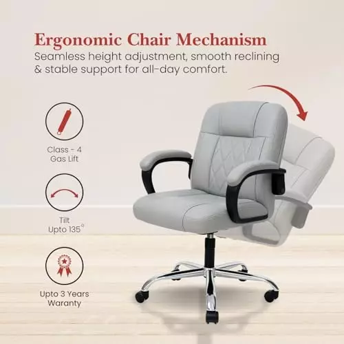 activa-galaxy-ergonomic-chair-with-padded-seat-arm-rest-medium-back-leatherette-grey-for-home-office-use