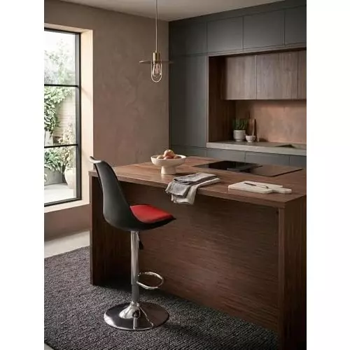 activa-rapid-bar-stool-chair-with-padded-seat-footrest-low-back-polyester-black-red-for-kitchen-home-bar-cafe