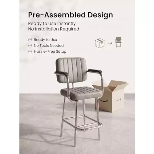 activa-chef-premium-bar-stool-chair-with-armrest-or-footrest-medium-back-upholstered-leatherette-light-grey-for-hotels-restaurants