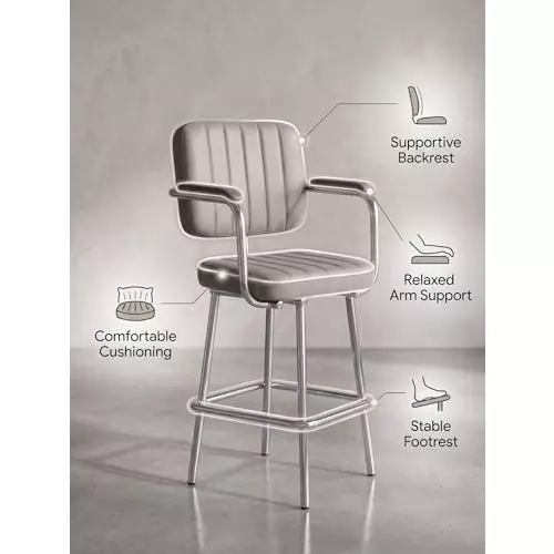 activa-chef-premium-bar-stool-chair-with-armrest-or-footrest-medium-back-upholstered-leatherette-light-grey-for-hotels-restaurants