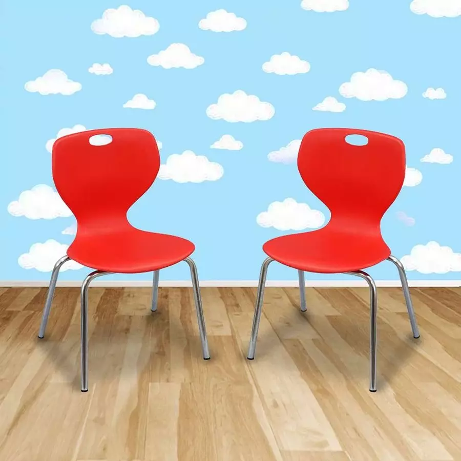 swagath-chair-armless-red-meduim-back-style-for-indoor-outdoor-cafeteria-use-bloom-ss-sml-pack-of-2-pcs