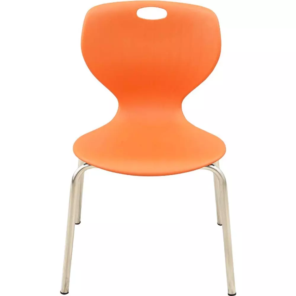 swagath-chair-armless-orange-meduim-back-style-for-indoor-outdoor-cafeteria-use-bloom-ss-sml-pack-of-4-pcs