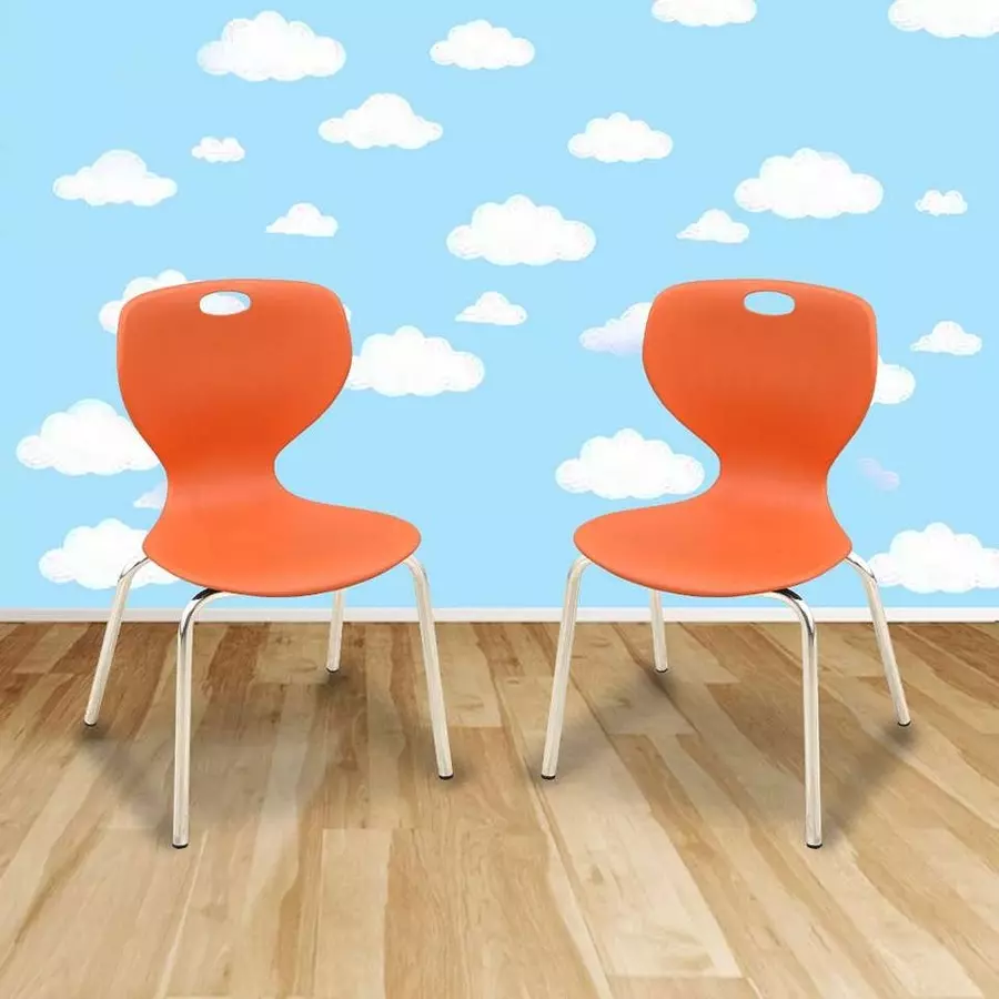 swagath-chair-armless-orange-meduim-back-style-for-indoor-outdoor-cafeteria-use-bloom-ss-sml-pack-of-4-pcs