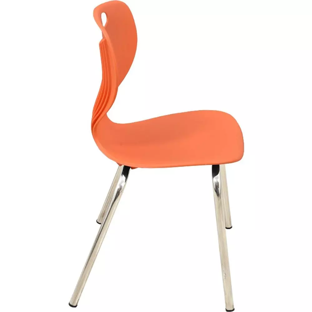 swagath-chair-armless-orange-meduim-back-style-for-indoor-outdoor-cafeteria-use-bloom-ss-sml-pack-of-4-pcs