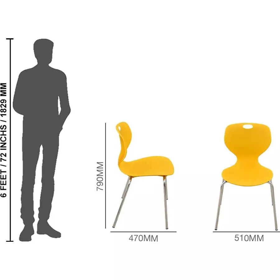 swagath-chair-armless-yellow-meduim-back-style-for-indoor-outdoor-cafeteria-use-bloom-ss-l-pack-of-2-pcs