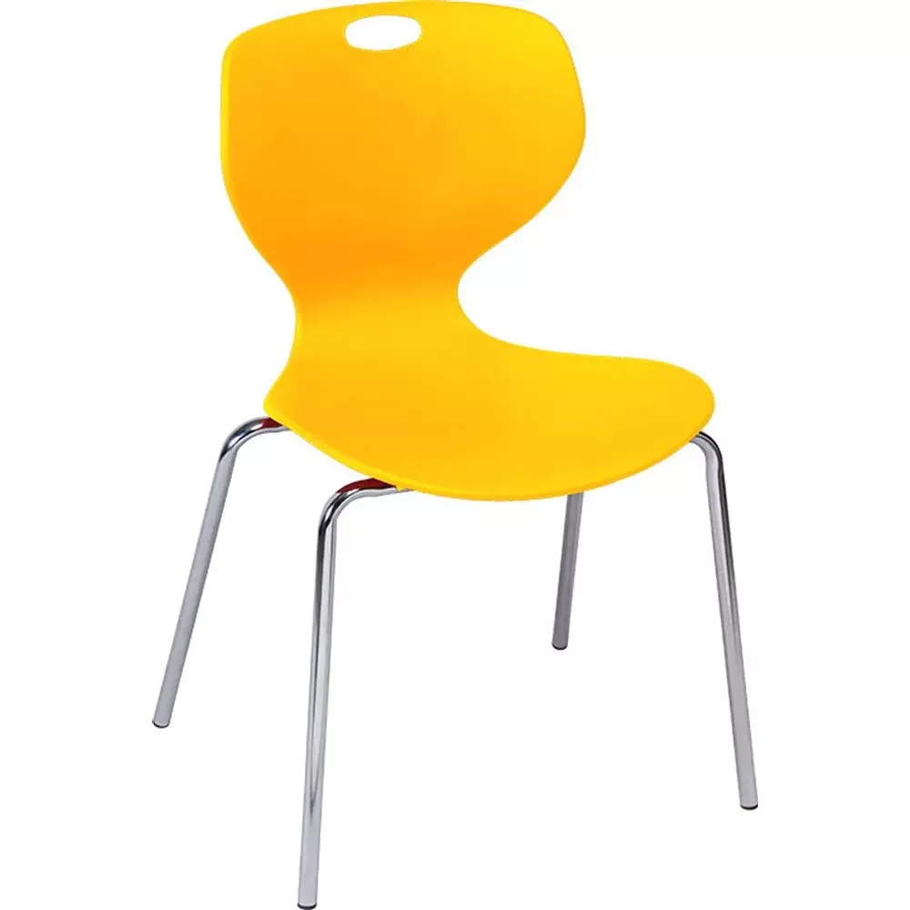 swagath-chair-armless-yellow-meduim-back-style-for-indoor-outdoor-cafeteria-use-bloom-ss-l-pack-of-2-pcs