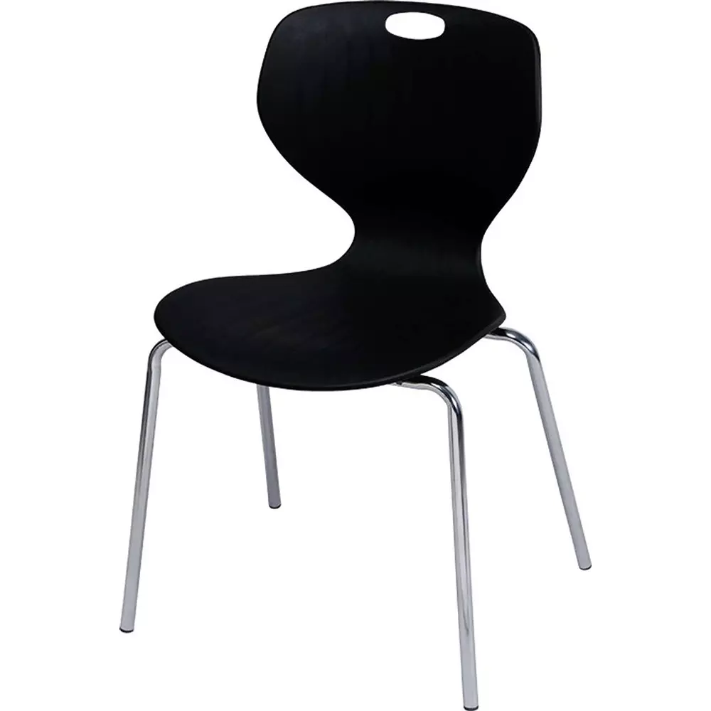 swagath-chair-armless-black-meduim-back-style-for-indoor-outdoor-cafeteria-use-bloom-ss-l-pack-of-4-pcs