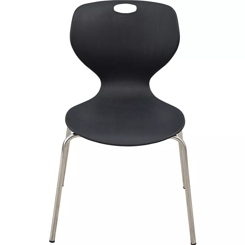 swagath-chair-armless-black-meduim-back-style-for-indoor-outdoor-cafeteria-use-bloom-ss-l-pack-of-4-pcs