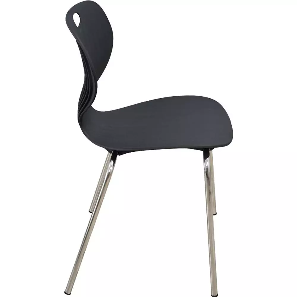 swagath-chair-armless-black-meduim-back-style-for-indoor-outdoor-cafeteria-use-bloom-ss-l-pack-of-4-pcs