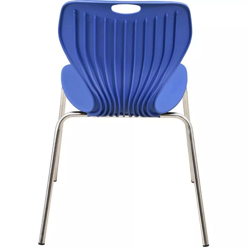 swagath-chair-armless-azure-blue-meduim-back-style-for-indoor-outdoor-cafeteria-use-bloom-ss-l-pack-of-4-pcs