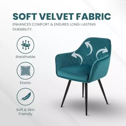 activa-daisy-chair-with-padded-seat-arm-rest-medium-back-velvet-teal-for-living-room-lounge