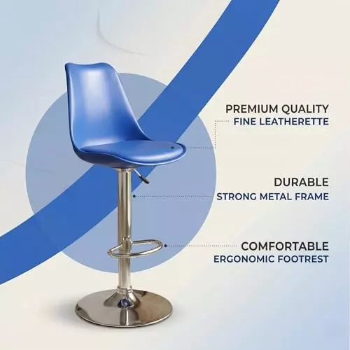 activa-rapid-bar-stool-chair-with-padded-seat-footrest-low-back-polyester-blue-for-kitchen-home-bar-cafe
