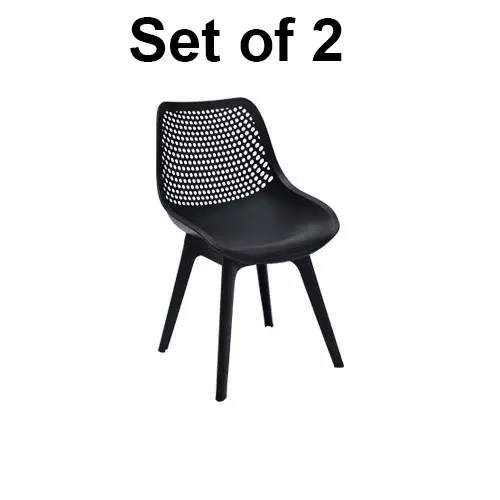 italica-shell-series-plastic-armless-cafe-chair-150-kg-load-capacity-black-color-5208-set-of-2