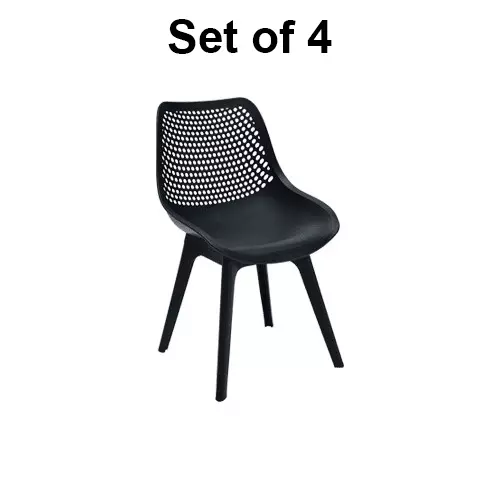 italica-shell-series-plastic-armless-cafe-chair-150-kg-load-capacity-black-color-5208-set-of-4