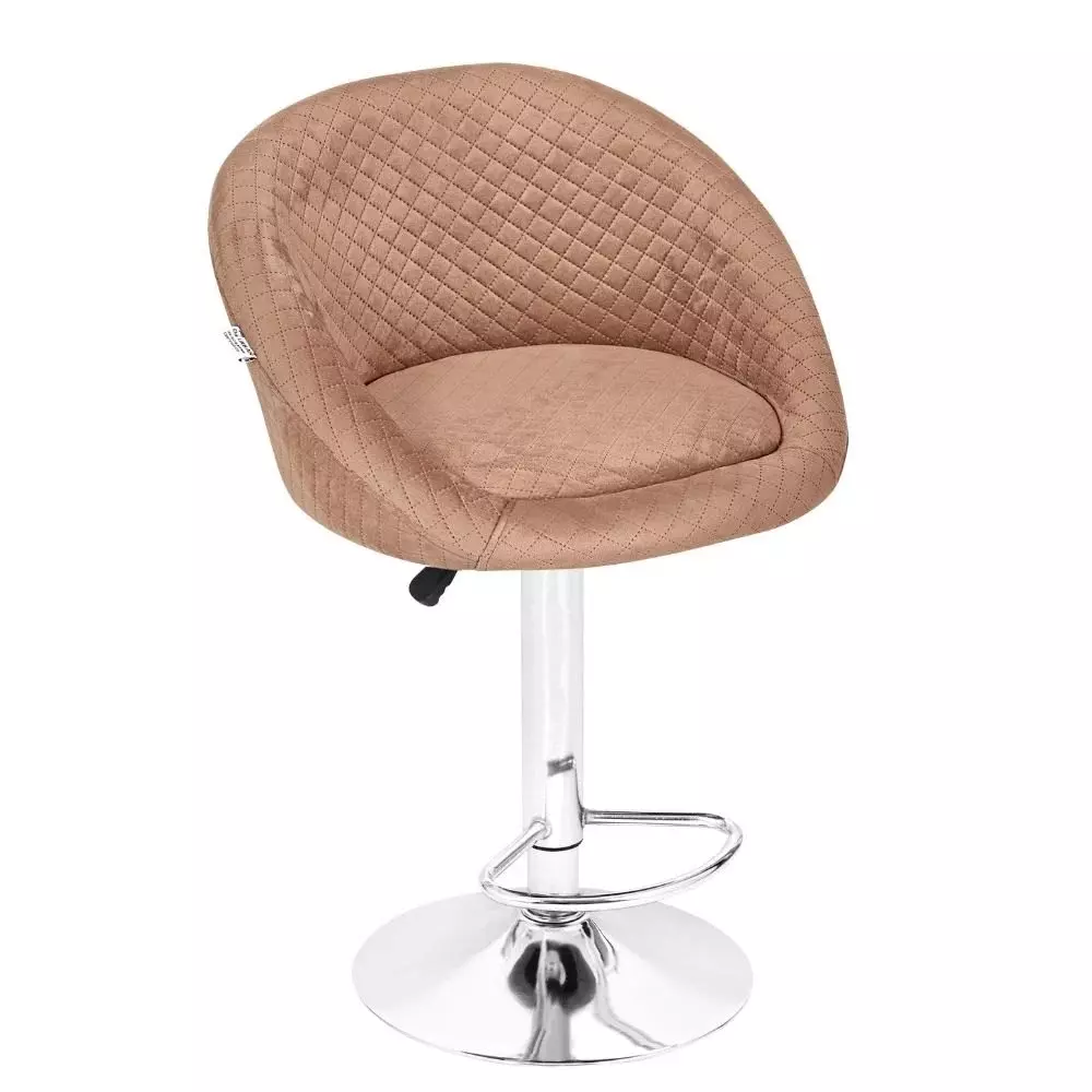 Da URBAN Cozy Bar Stool 50 Kg Load Capacity 381 mm (15 inch) Seat Heavy Duty Metal Base