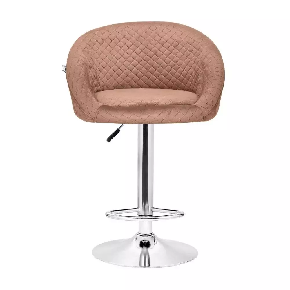 Da URBAN Cozy Bar Stool 50 Kg Load Capacity 381 mm (15 inch) Seat Heavy Duty Metal Base