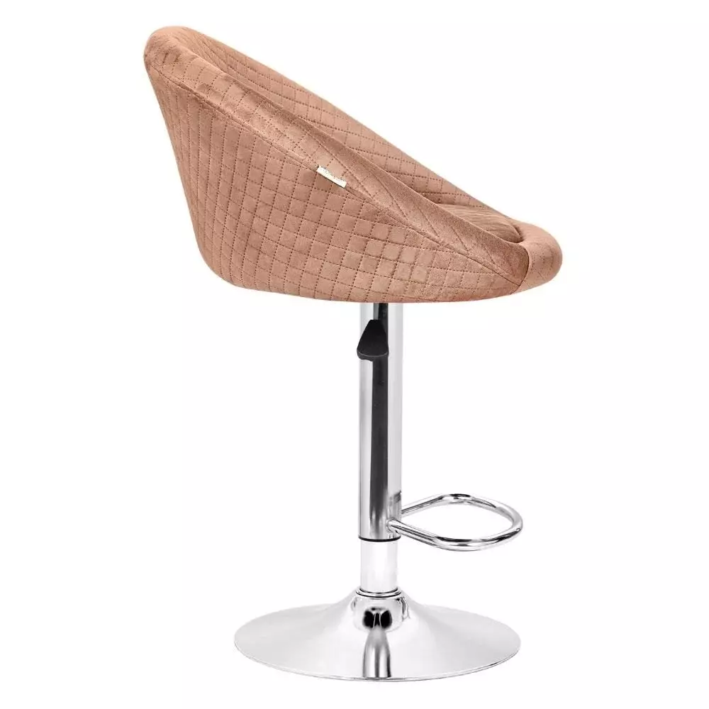 Da URBAN Cozy Bar Stool 50 Kg Load Capacity 381 mm (15 inch) Seat Heavy Duty Metal Base