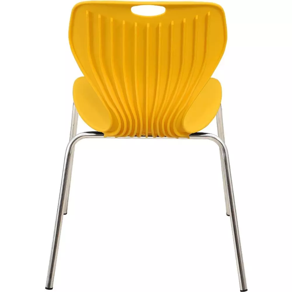 swagath-chair-armless-yellow-meduim-back-style-for-indoor-outdoor-cafeteria-use-bloom-ss-l