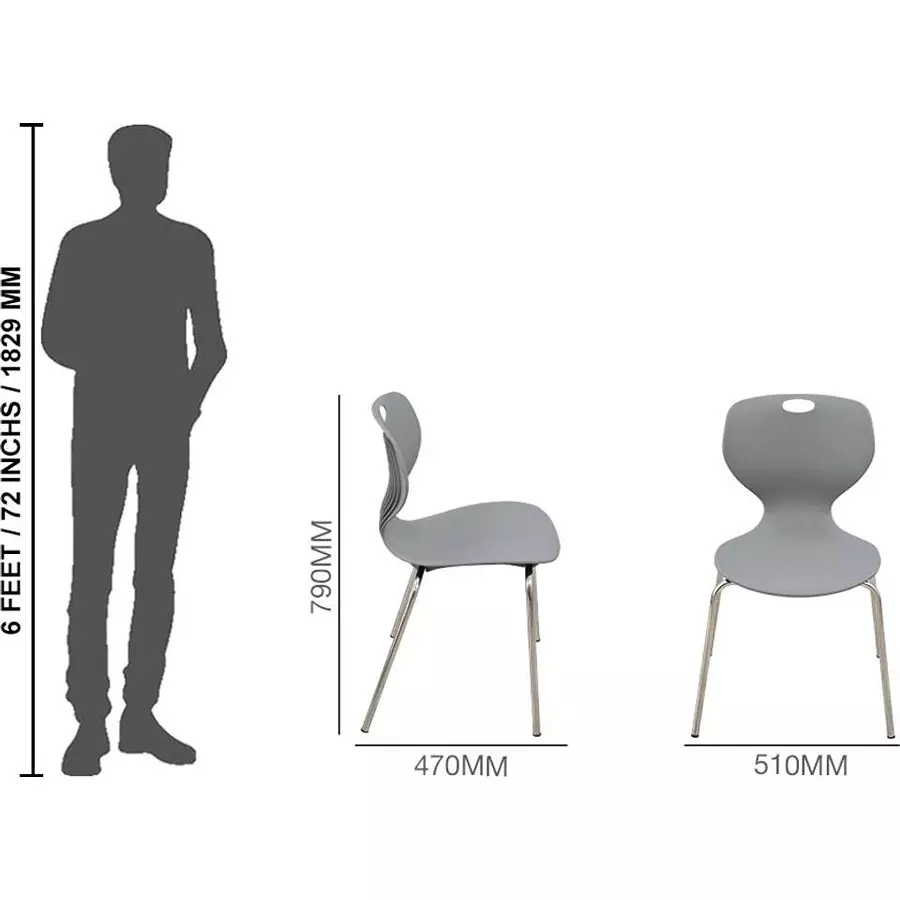 swagath-chair-armless-grey-meduim-back-style-for-indoor-outdoor-cafeteria-use-bloom-ss-l-pack-of-2-pcs