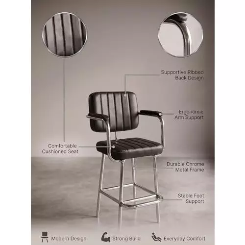 activa-chef-premium-bar-stool-chair-with-armrest-or-footrest-medium-back-upholstered-leatherette-black-for-hotels-restaurants