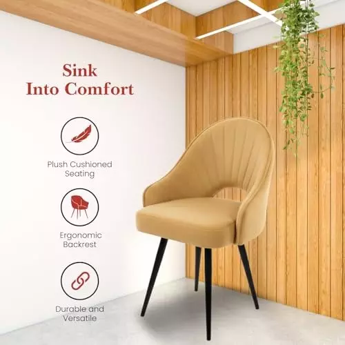 activa-rosy-multipurpose-chair-with-anti-slip-legs-curved-mid-back-velvet-beige-for-kitchen-home-bar-cafe