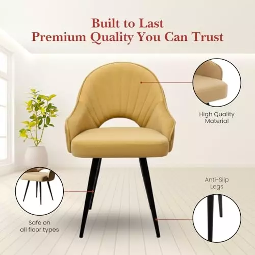 activa-rosy-multipurpose-chair-with-anti-slip-legs-curved-mid-back-velvet-beige-for-kitchen-home-bar-cafe