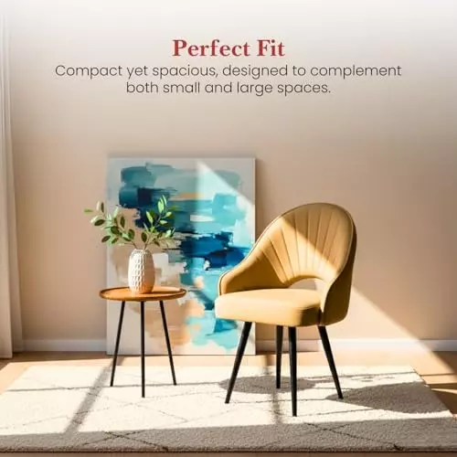 activa-rosy-multipurpose-chair-with-anti-slip-legs-curved-mid-back-velvet-beige-for-kitchen-home-bar-cafe