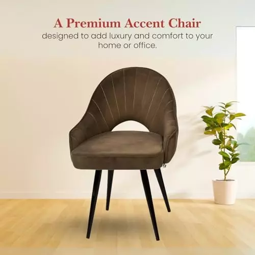activa-rosy-multipurpose-chair-with-anti-slip-legs-curved-mid-back-velvet-choco-for-kitchen-home-bar-cafe