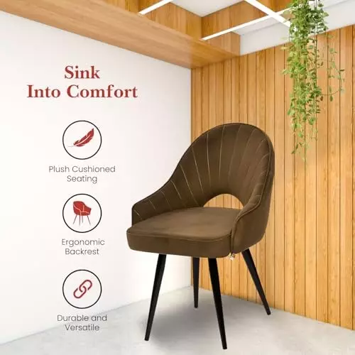 activa-rosy-multipurpose-chair-with-anti-slip-legs-curved-mid-back-velvet-choco-for-kitchen-home-bar-cafe
