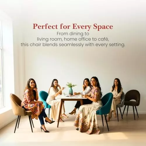 activa-rosy-multipurpose-chair-with-anti-slip-legs-curved-mid-back-velvet-forest-green-for-kitchen-home-bar-cafe