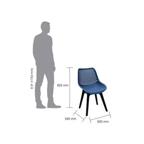 italica-shell-series-plastic-armless-cafe-chair-150-kg-load-capacity-denim-color-5208-set-of-4