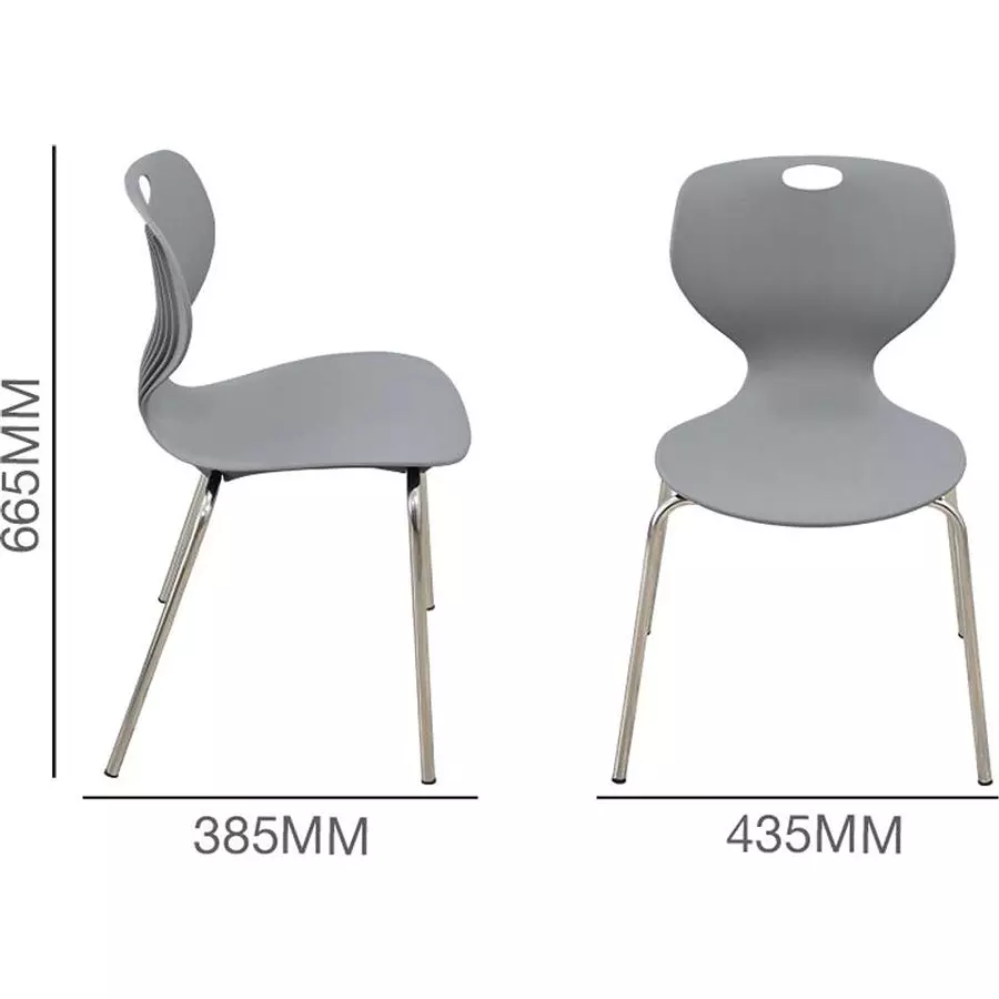 swagath-chair-armless-grey-meduim-back-style-for-indoor-outdoor-cafeteria-use-bloom-ss_m-pack-of-4-pcs