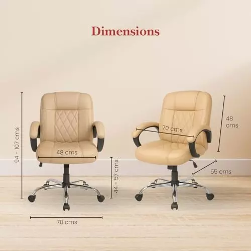 activa-galaxy-ergonomic-chair-with-padded-seat-arm-rest-medium-back-leatherette-beige-for-home-office-use