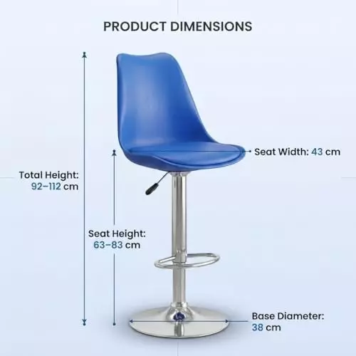 activa-rapid-bar-stool-chair-with-padded-seat-footrest-low-back-polyester-blue-for-kitchen-home-bar-cafe-pack-of-2-pcs