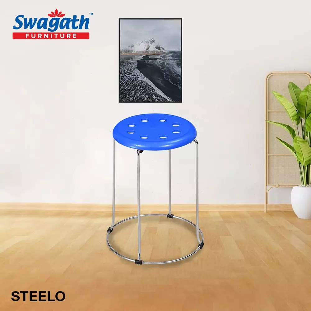 swagath-steelo-stool-with-stainless-steel-base-pre-assembled-type-80-kg-load-capacity-blue-color-steelo-ss-bl-1