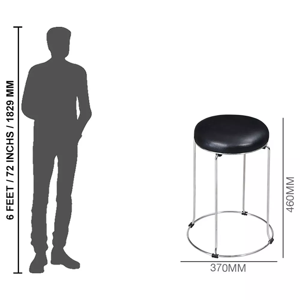 swagath-steelo-stool-black-cushioned-seat-with-ss-base-pre-assembled-type-80-kg-load-capacity-color-steelo-ss-deluxe-bk-1
