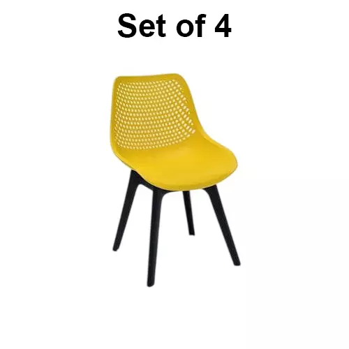 italica-shell-series-plastic-armless-cafe-chair-150-kg-load-capacity-yellow-color-5208-set-of-4