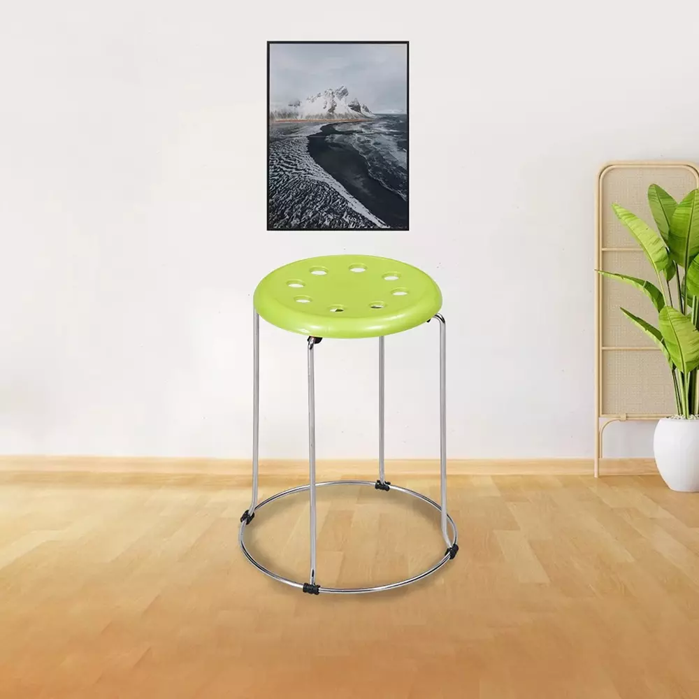 swagath-steelo-stool-with-stainless-steel-base-pre-assembled-type-80-kg-load-capacity-green-color-steelo-ss-agrn-1