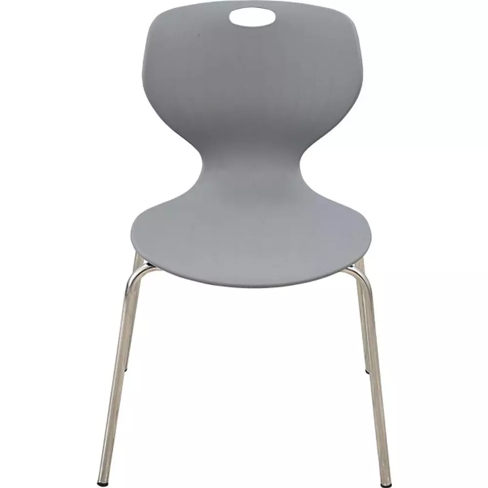 swagath-chair-armless-grey-meduim-back-style-for-indoor-outdoor-cafeteria-use-bloom-ss-sml-pack-of-2-pcs
