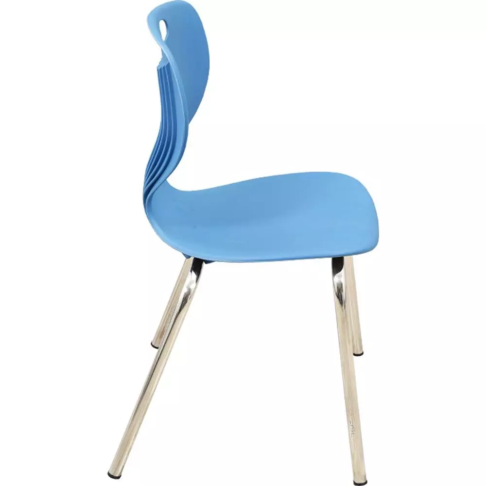 swagath-chair-armless-light-blue-meduim-back-style-for-indoor-outdoor-cafeteria-use-bloom-ss-sml-pack-of-4-pcs