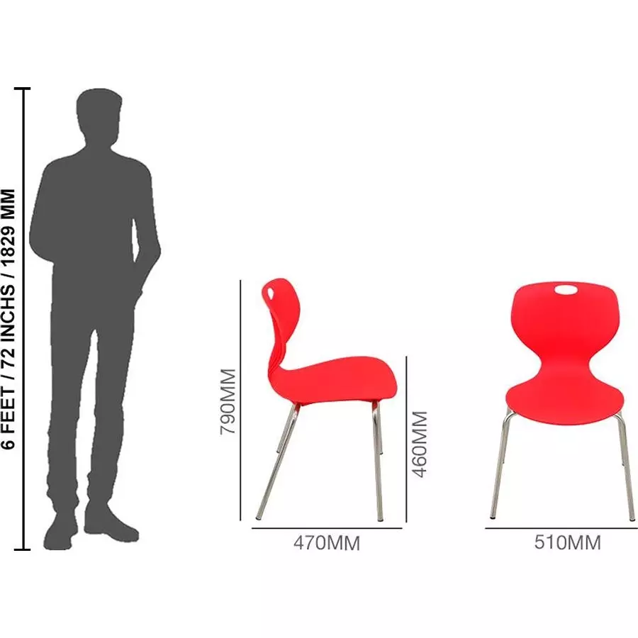 swagath-chair-armless-red-meduim-back-style-for-indoor-outdoor-cafeteria-use-bloom-ss-l-pack-of-4-pcs