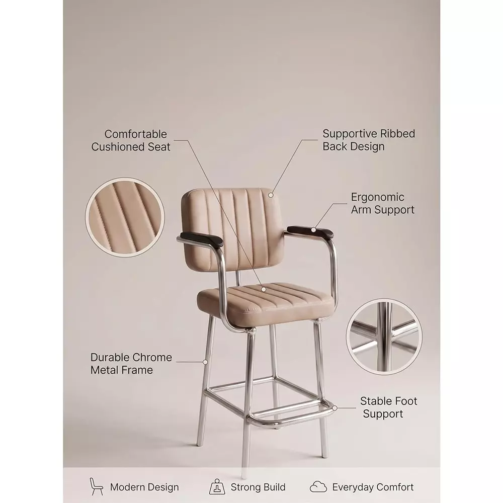 activa-chef-premium-bar-stool-chair-with-armrest-or-footrest-medium-back-upholstered-leatherette-beige-for-hotels-restaurants