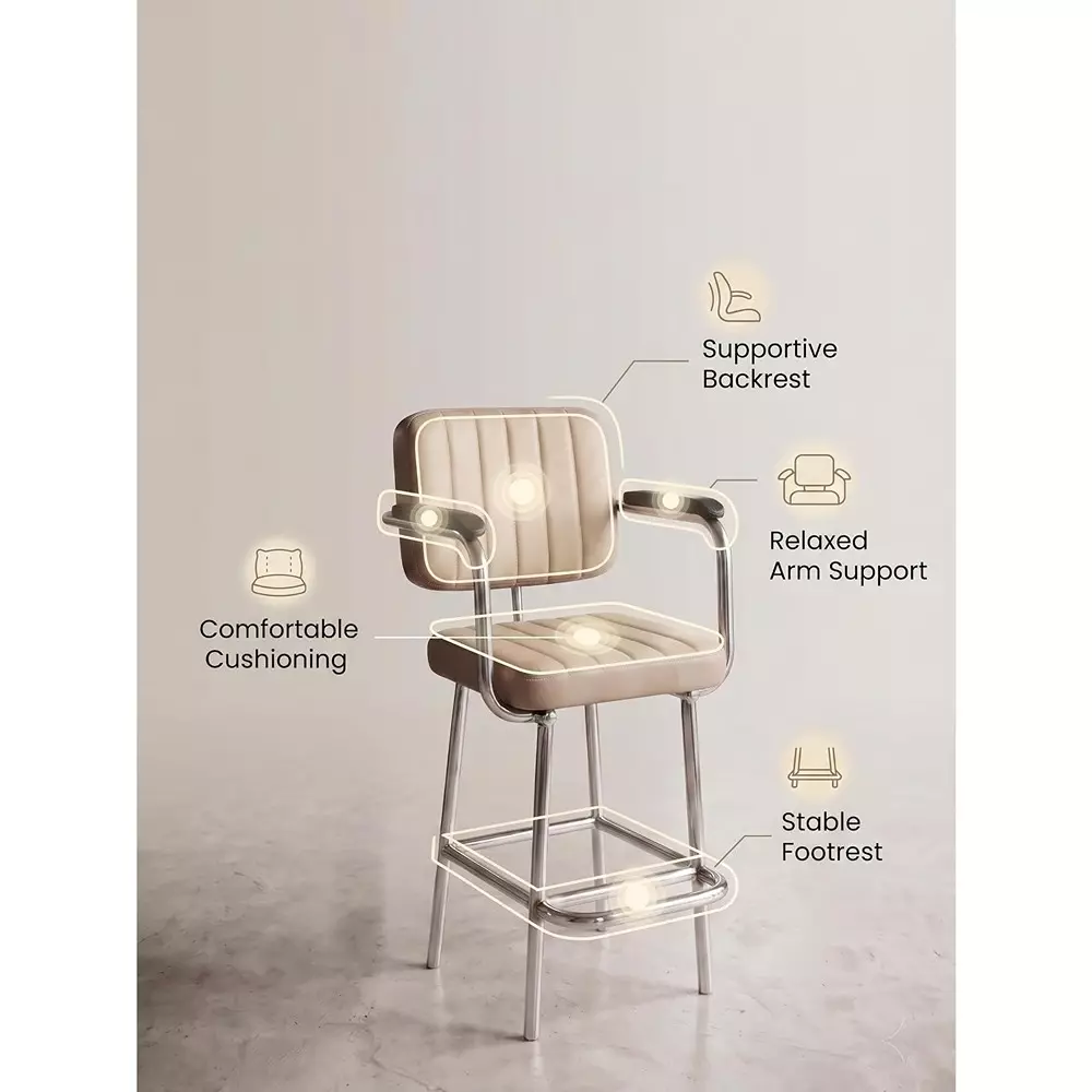 activa-chef-premium-bar-stool-chair-with-armrest-or-footrest-medium-back-upholstered-leatherette-beige-for-hotels-restaurants