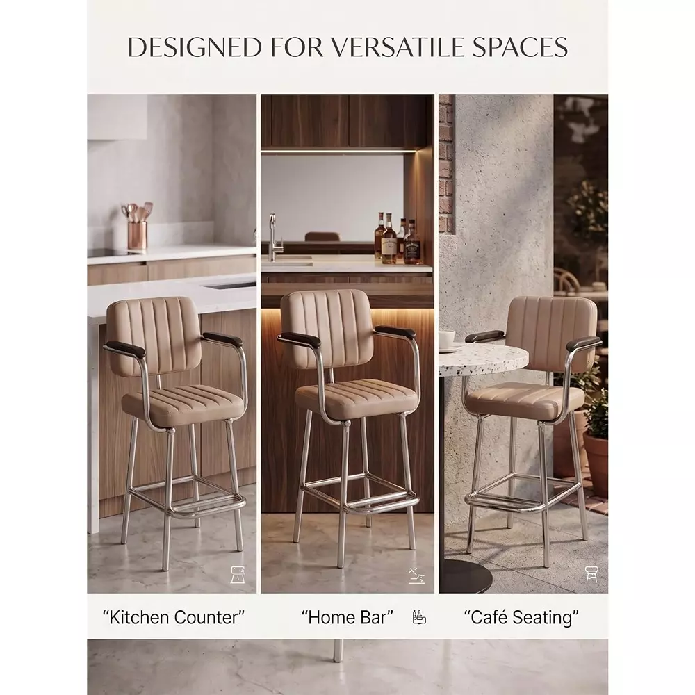activa-chef-premium-bar-stool-chair-with-armrest-or-footrest-medium-back-upholstered-leatherette-beige-for-hotels-restaurants