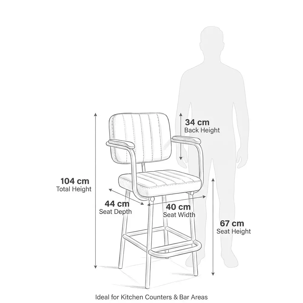 activa-chef-premium-bar-stool-chair-with-armrest-or-footrest-medium-back-upholstered-leatherette-beige-for-hotels-restaurants