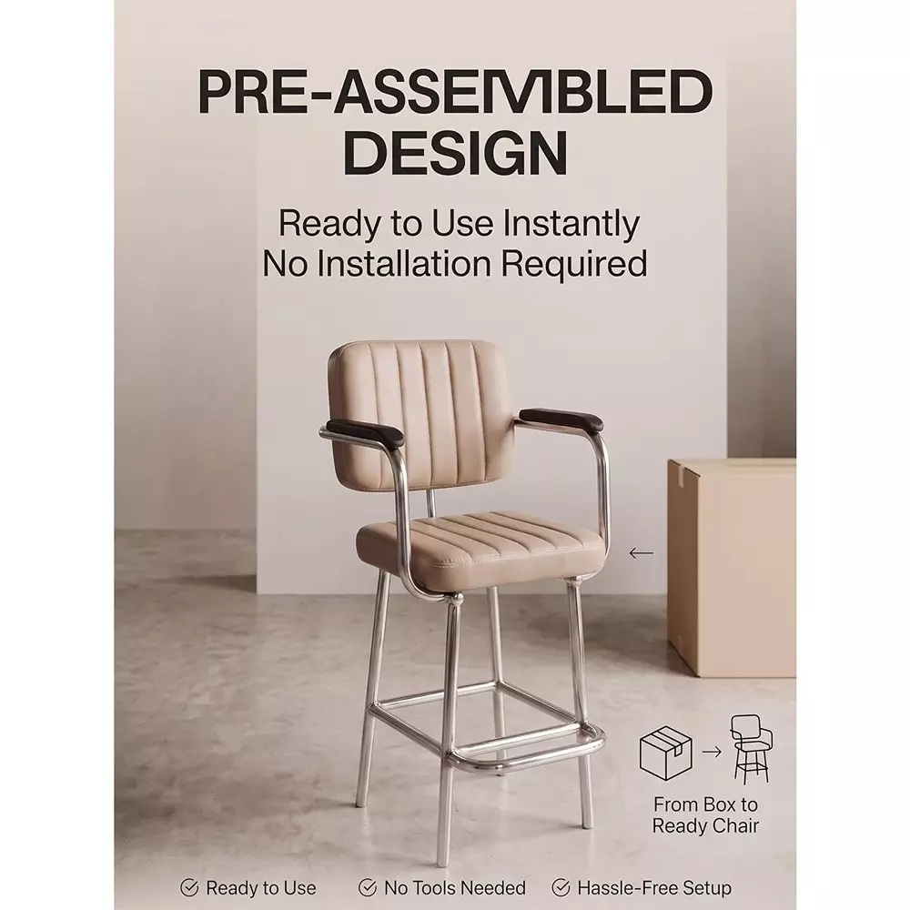 activa-chef-premium-bar-stool-chair-with-armrest-or-footrest-medium-back-upholstered-leatherette-beige-for-hotels-restaurants