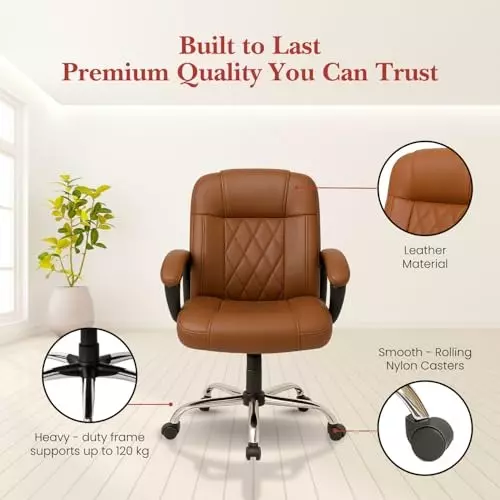 activa-galaxy-ergonomic-chair-with-padded-seat-arm-rest-medium-back-leatherette-tan-for-home-office-use