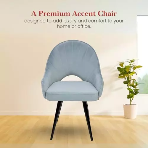 activa-rosy-multipurpose-chair-with-anti-slip-legs-curved-mid-back-velvet-grey-for-kitchen-home-bar-cafe
