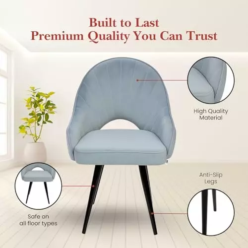 activa-rosy-multipurpose-chair-with-anti-slip-legs-curved-mid-back-velvet-grey-for-kitchen-home-bar-cafe