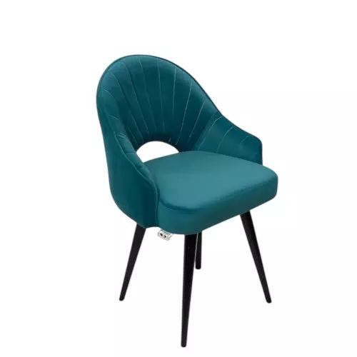 activa-rosy-multipurpose-chair-with-anti-slip-legs-curved-mid-back-velvet-teal-for-kitchen-home-bar-cafe